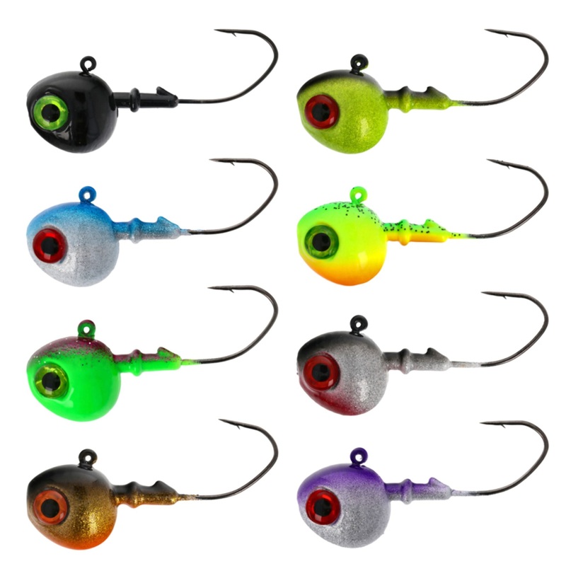 Lazer Sharp Pro-V Walleye River Jigs