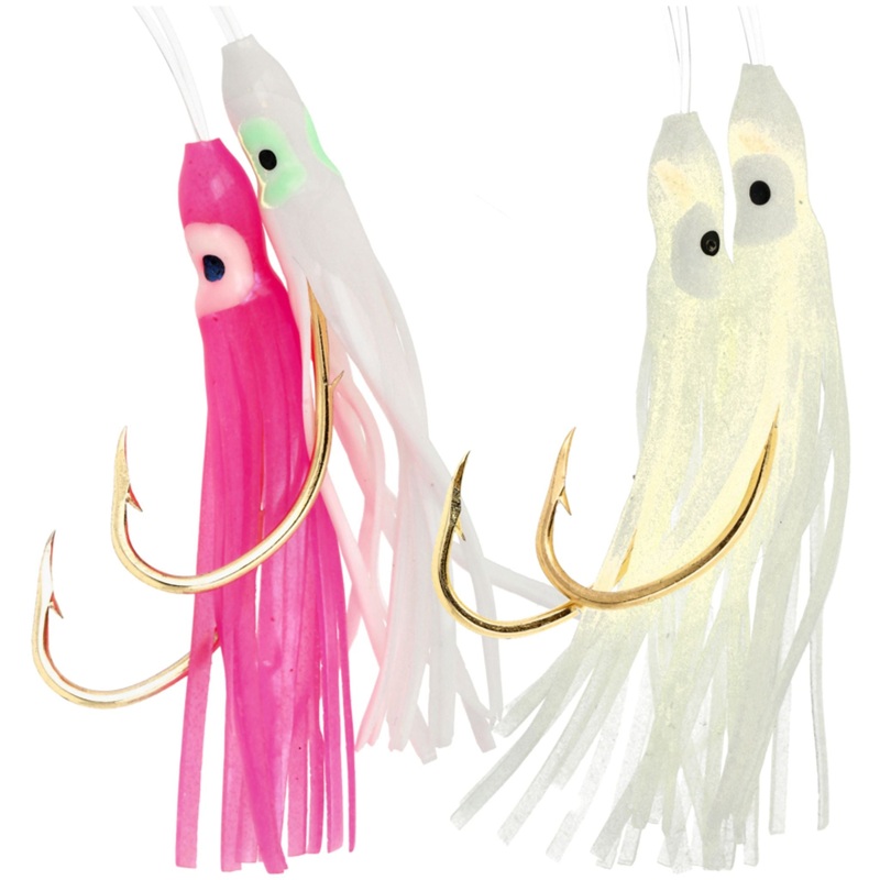 Lazer Sharp Sea Bass Hi-Lo Squid Rig