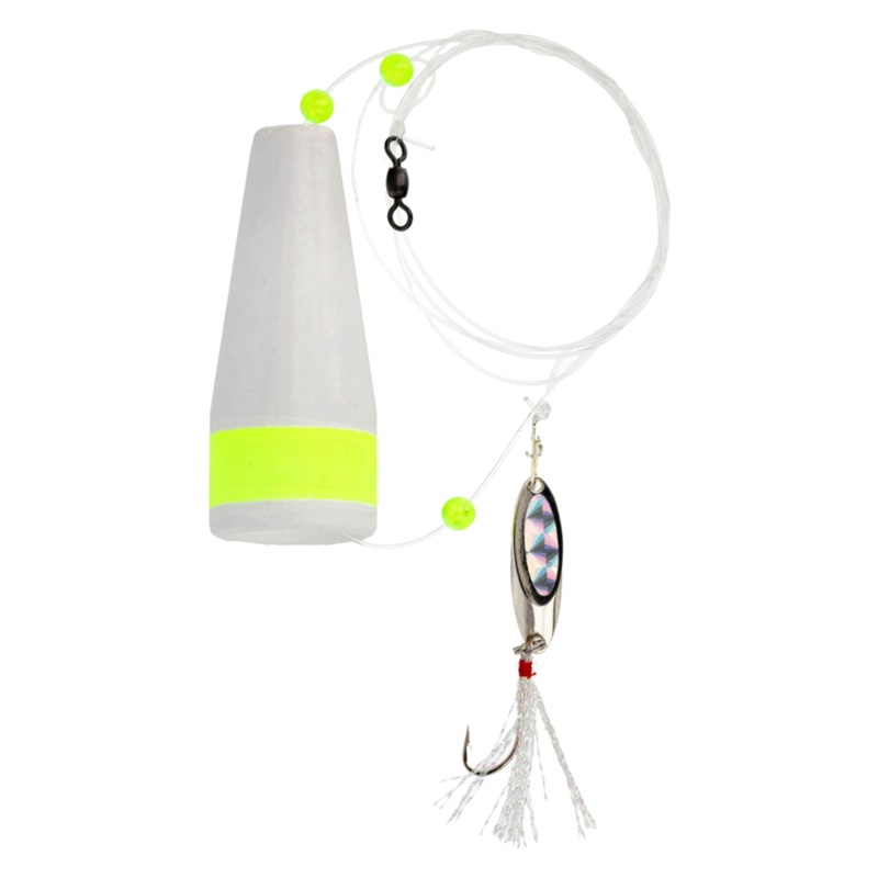Lazer Sharp Snapper Popper Spoon And Flash Rig