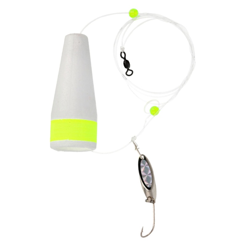 Lazer Sharp Snapper Popper Spoon Rig