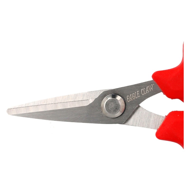 Soft Grip Braided Line Scissors 4.5″