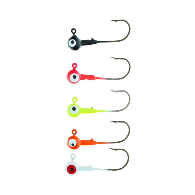 WBHX  Ball Head Jigs Value Pack