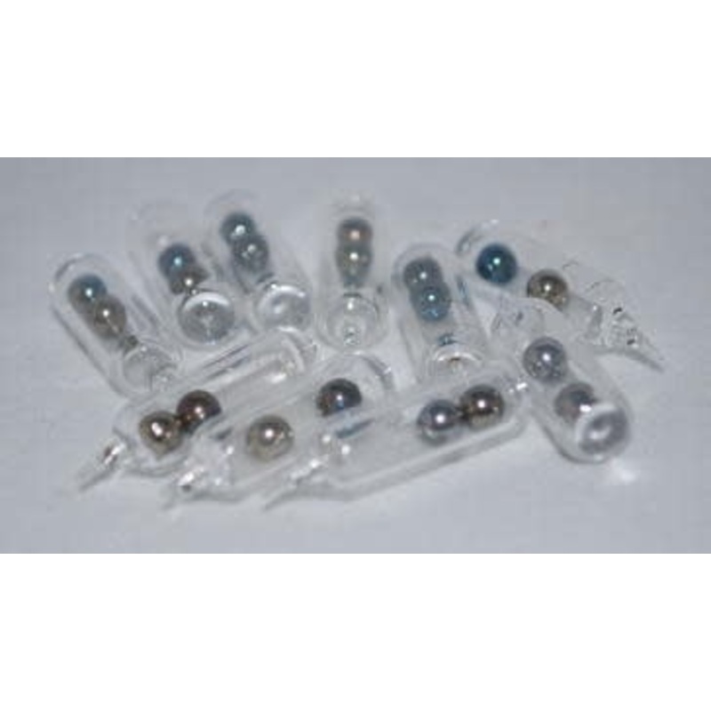 Whalesback Glass Rattles