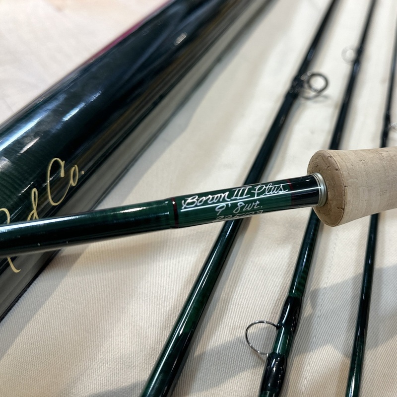 Winston Boron III 9′ 8wt – Consignment