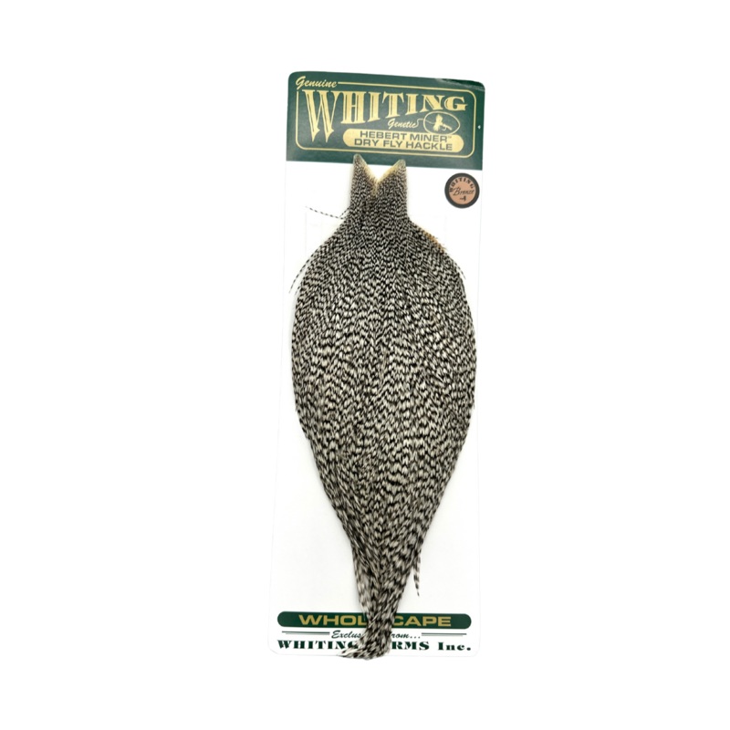 Whiting – Hebert Bronze Cape – Grizzly