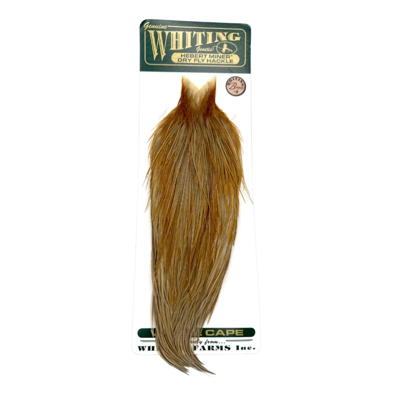 Whiting – Hebert Bronze Cape – Honey Dun