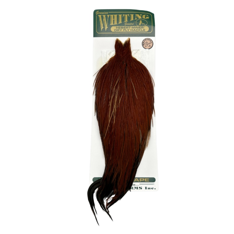 Whiting – Hebert Bronze Cape – Medium Brown