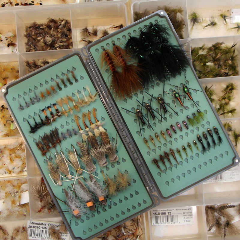 – Customized Fly Selection