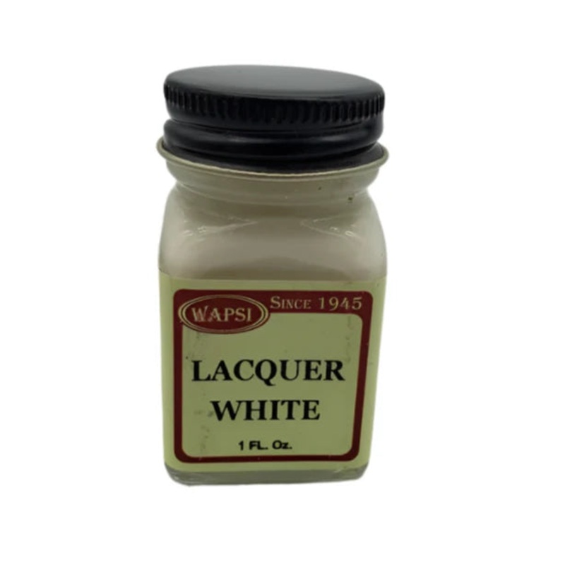 Wapsi – Lacquer White