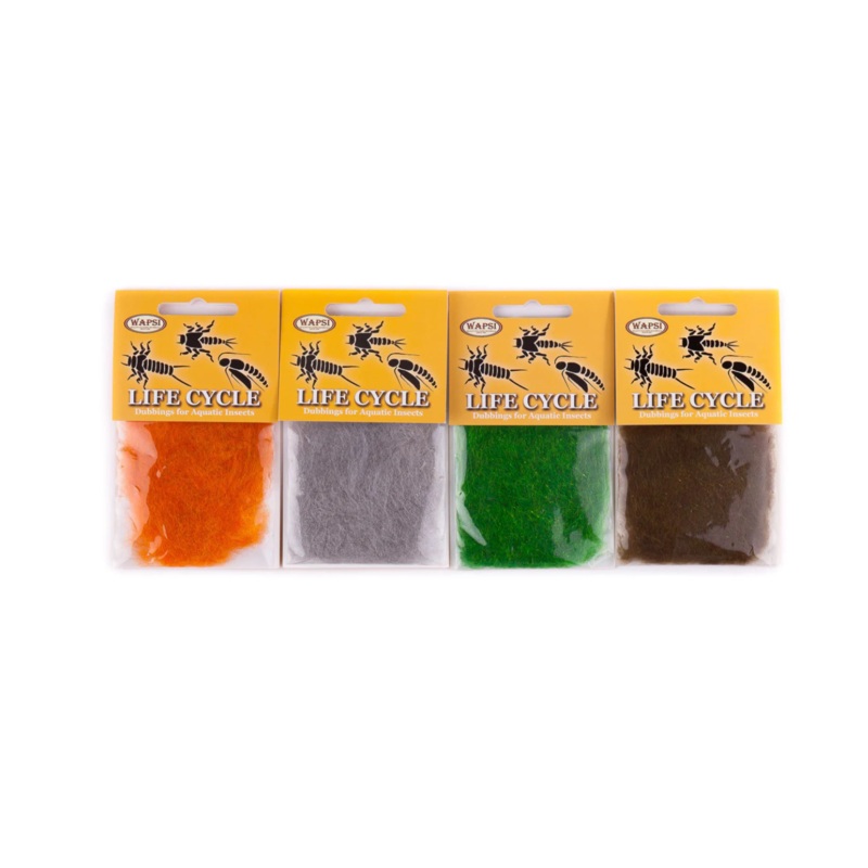 Wapsi – Life Cycle Caddis Dubbing