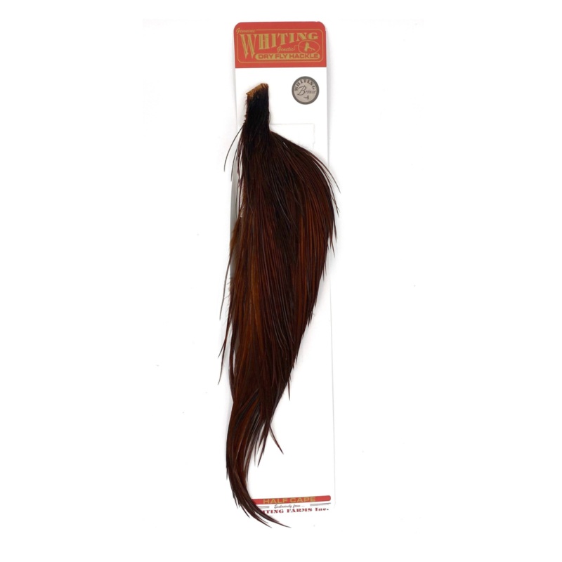 Whiting – Rooster Bronze 1/2 Neck Cape