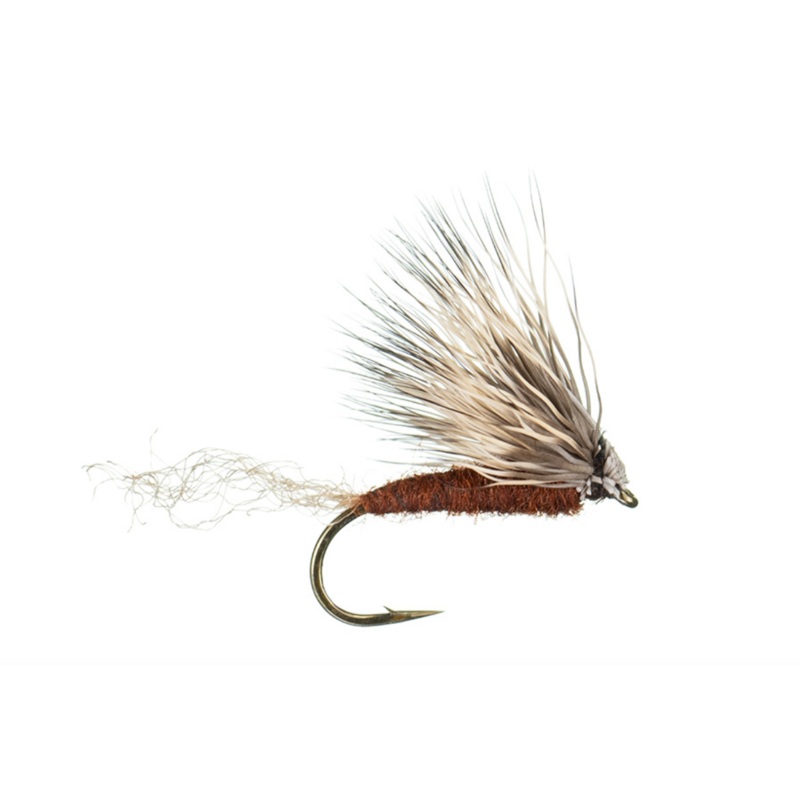 X-Caddis Brown