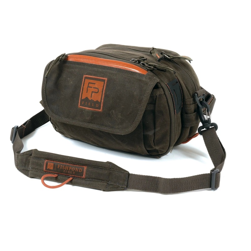 Fishpond Blue River Chest/Lumbar Pack – Peat Moss