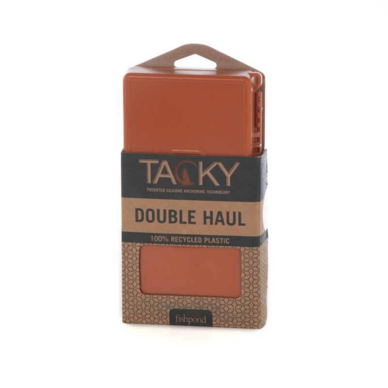 Fishpond – Double Haul Fly Box – Burnt Orange