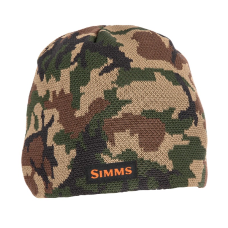Simms Everyday Beanie – Woodland Camo