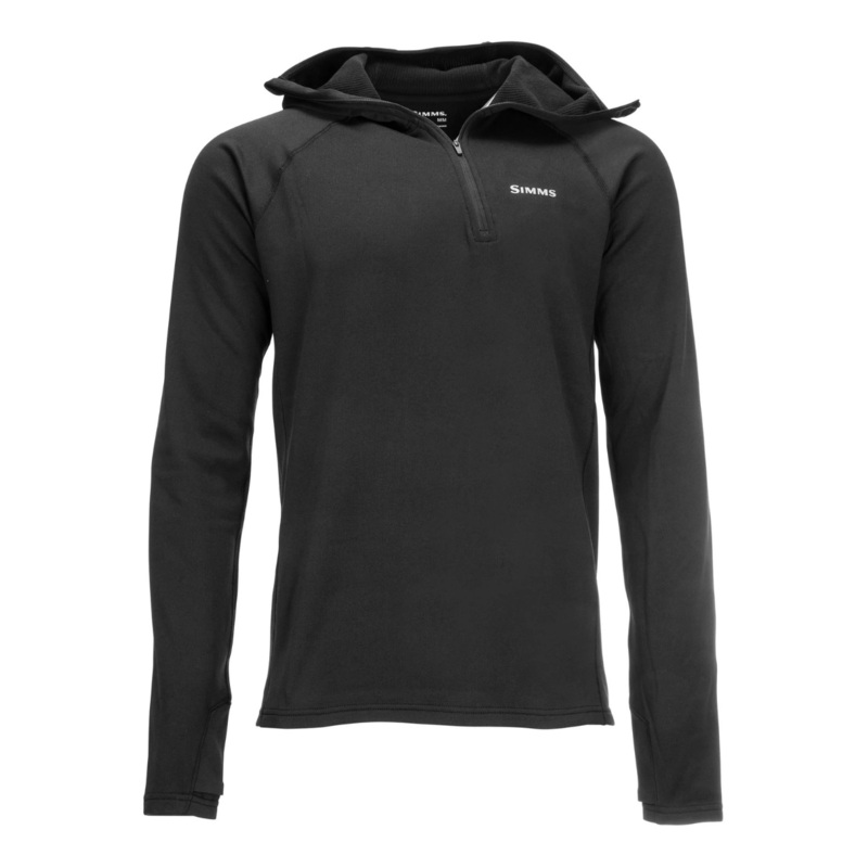 Simms – Heavyweight Baselayer Hoody – Black