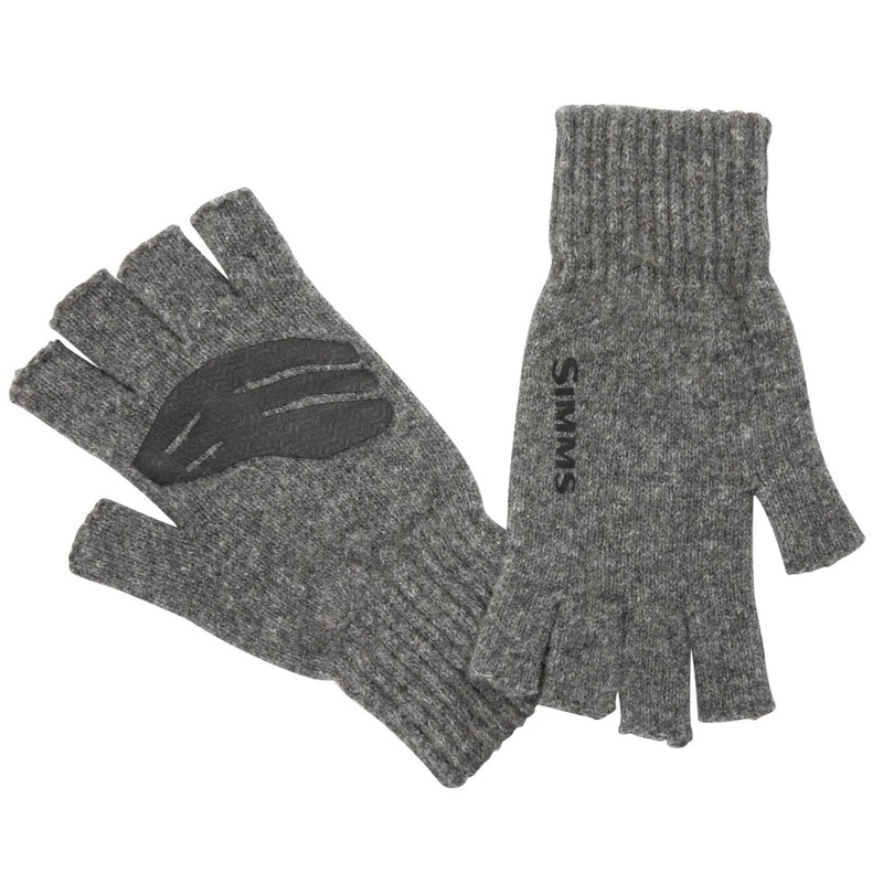 Simms –  Wool Half-Finger Glove