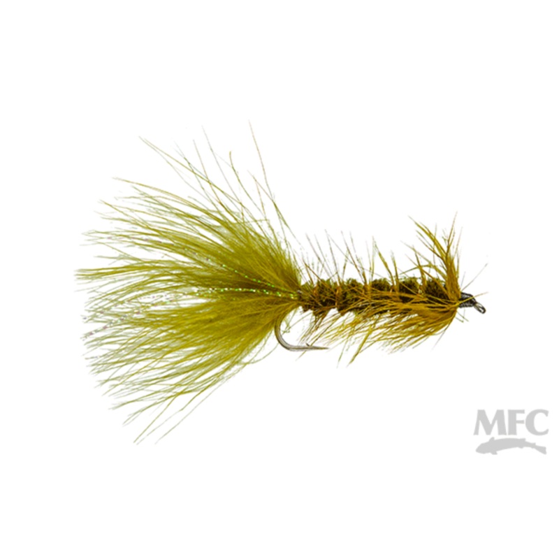 Woolly Bugger Olive