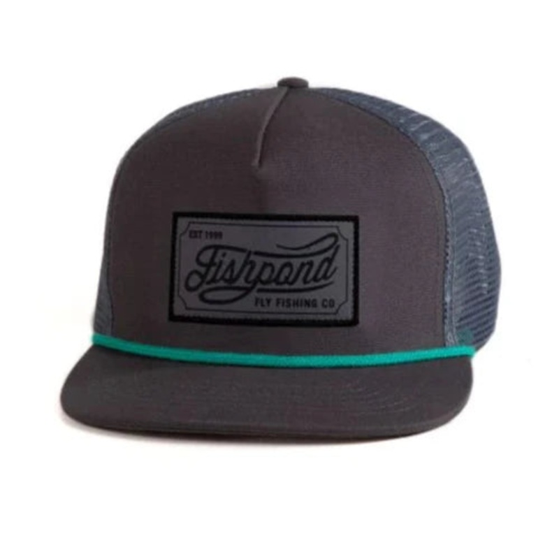 Fishpond – Heritage Trucker Hat – Slate