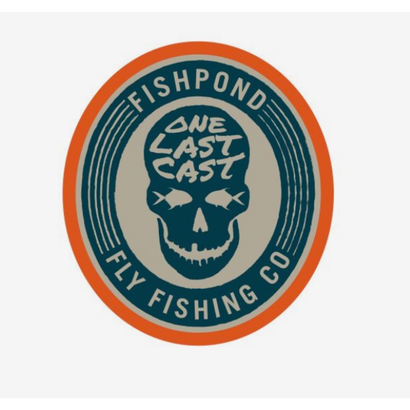Fishpond – Last Call Sticker 5″
