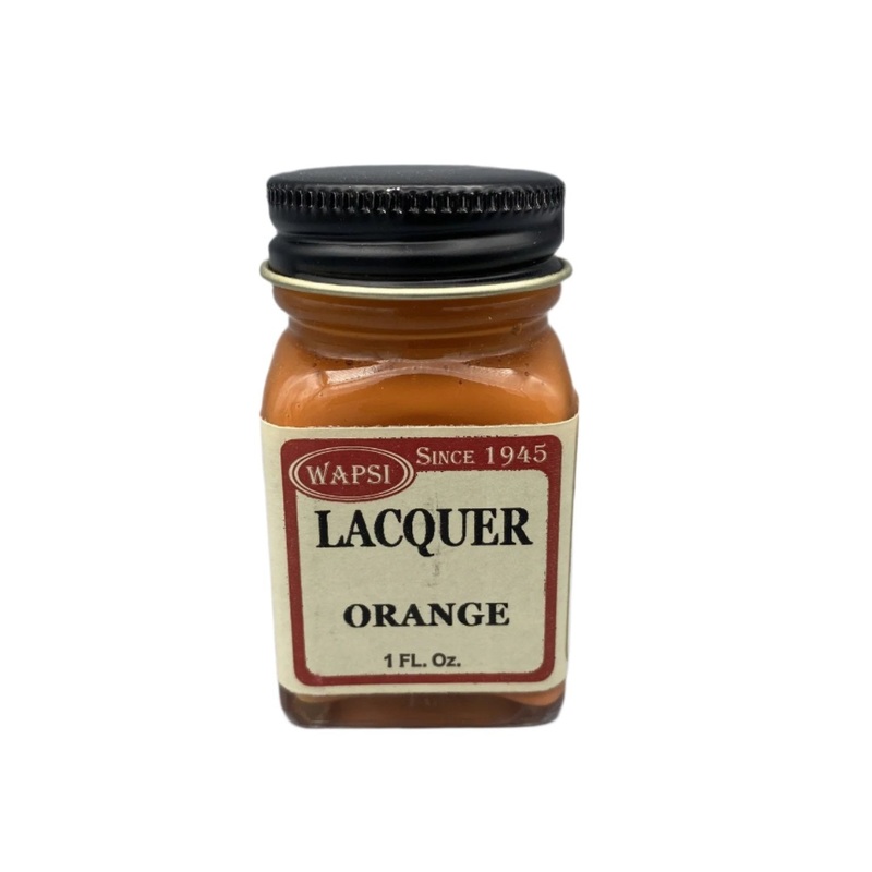 Wapsi – Lacquer Orange