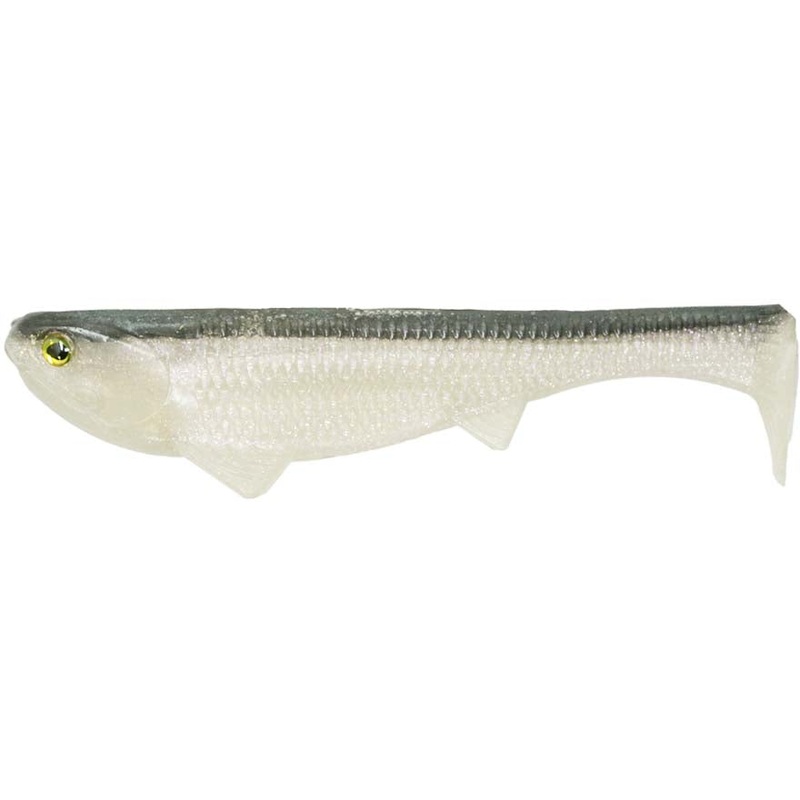 Optimum 4.5 Inch Baby Boom Boom Weedless Swimbait