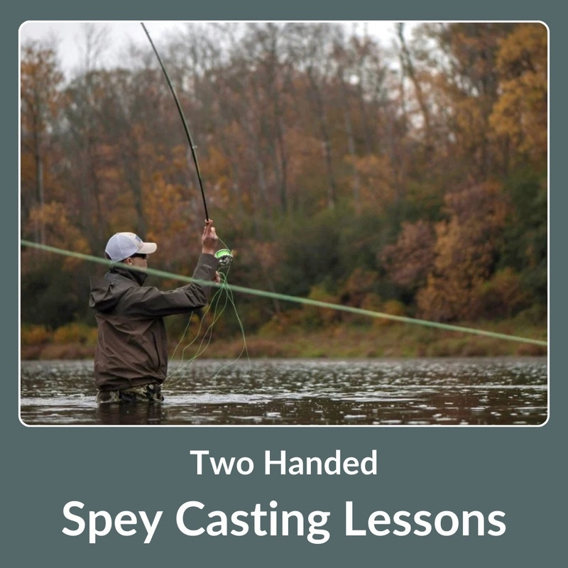 – Two Handed Spey Fly Casting Lessons