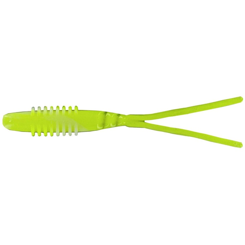 Big Bite Baits Kamikaze Swimon Split Tail – 7 Pack