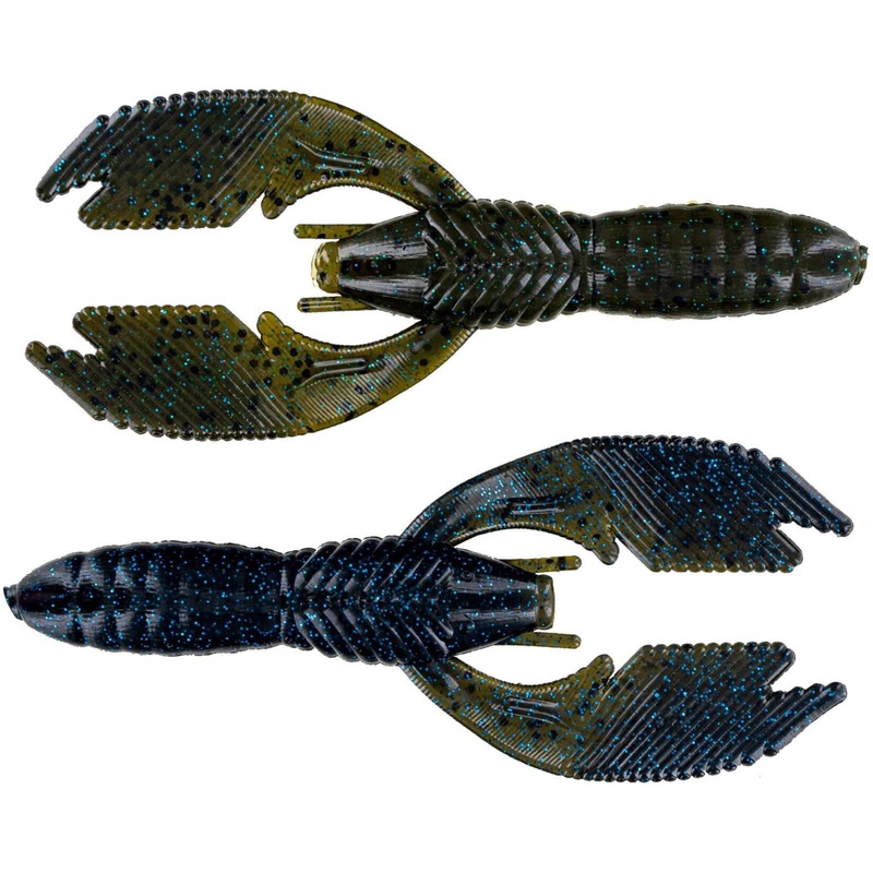 Big Bite Baits Swimming Craw – 6 Pack