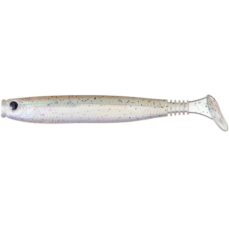 G-Ratt Baits Thin Swim Soft Plastic Baitfish – 4 Inch