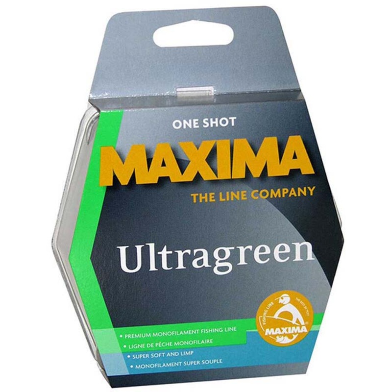 Maxima Ultragreen Copolymer Monofilament One Shot Spool
