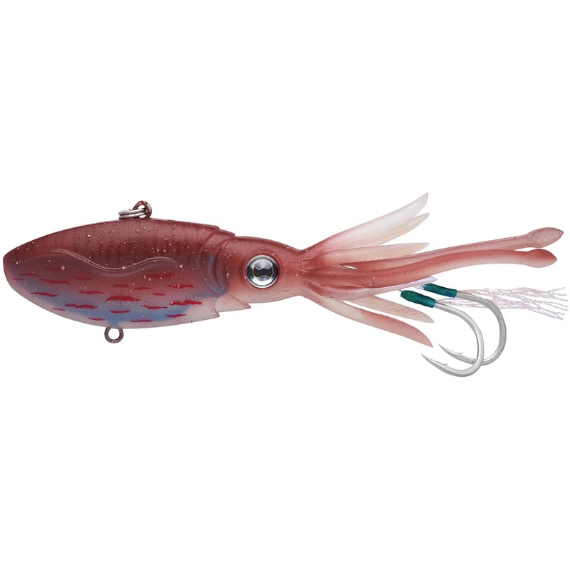 Nomad Design Squidtrex 130 Squid Jig/Vibe Lure – 5 Inch