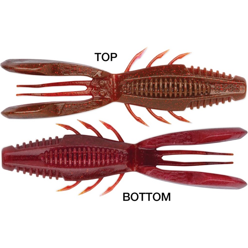 Rapala Crush City Bronco Bug – 6 Pack