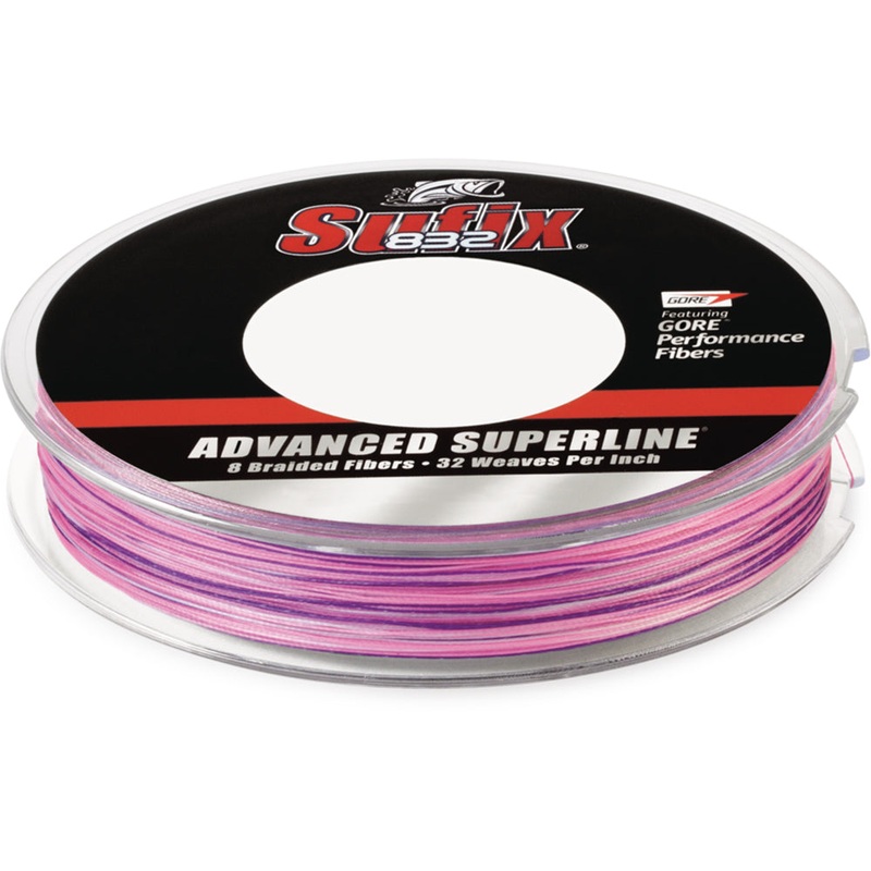 Sufix 832 Advanced Superline Sunrise Braided Line – 300 Yard Filler Spool