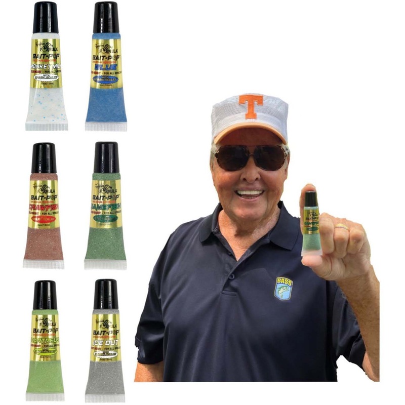 The Original Fish Formula Bait-Pop Attractant Legend Packs – 6 CT