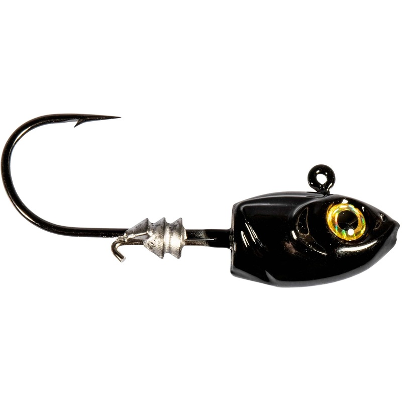 Z-Man Micro Shad Headz Finesse Jigheads – 4 Pack