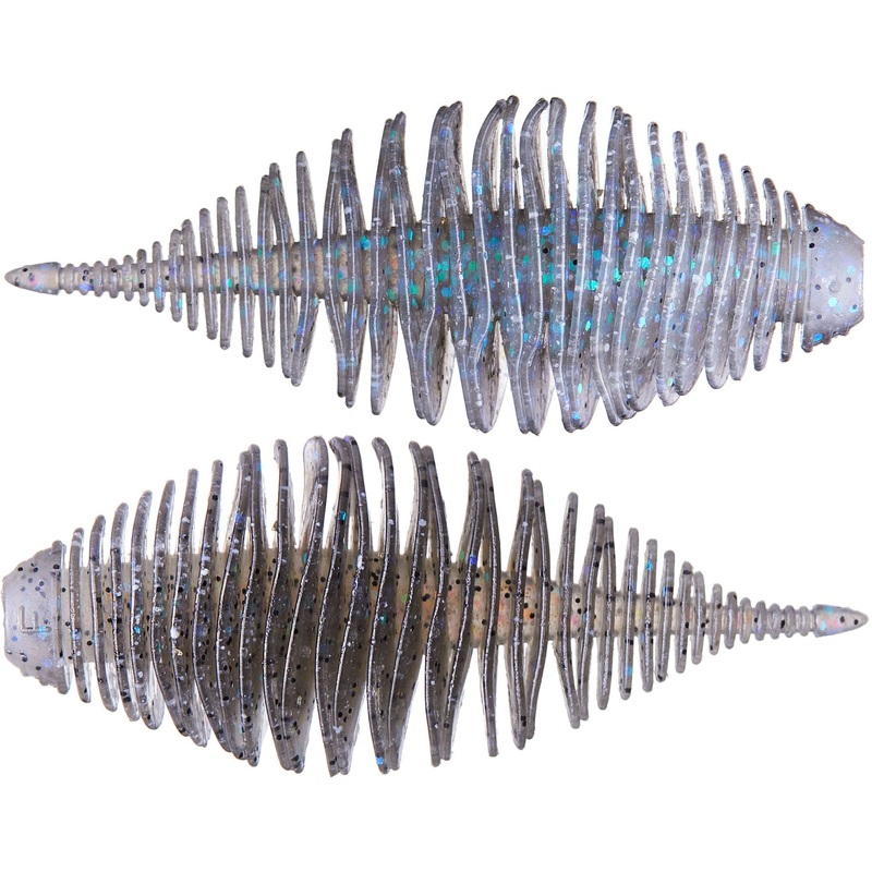 Geecrack Bellows Gill Soft Plastic Creature Bait – 2 Inch