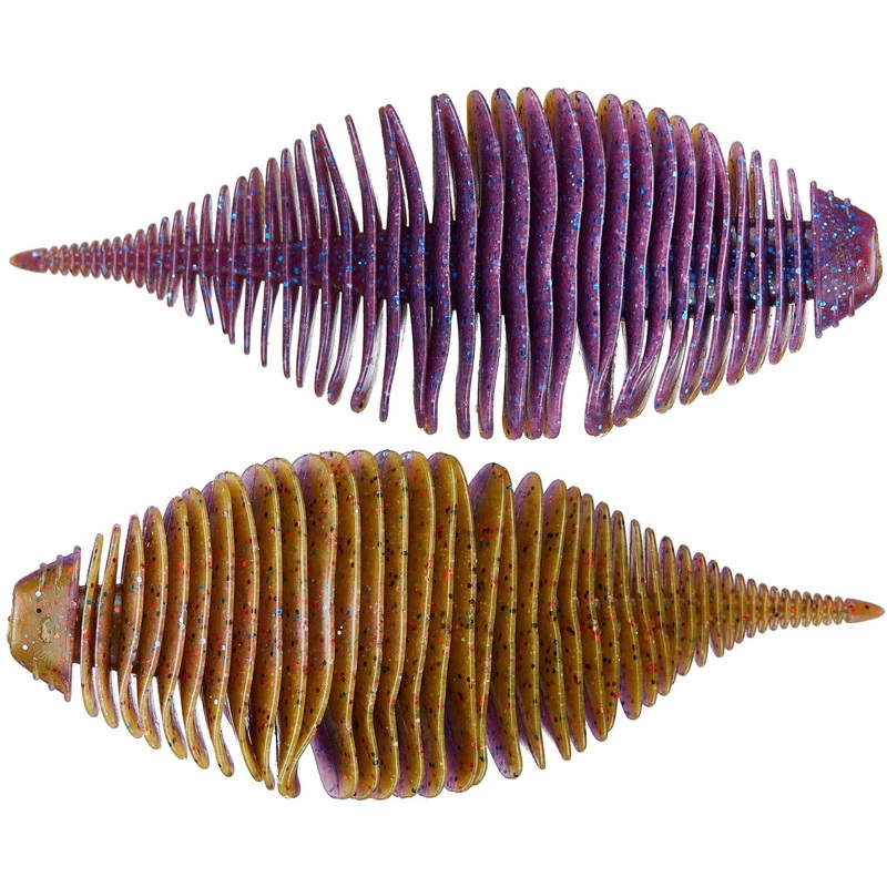 Geecrack Bellows Gill Soft Plastic Creature Bait – 5.8 Inch