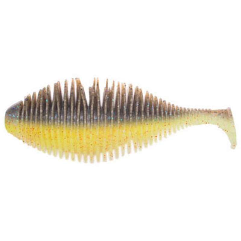 Geecrack Bellows Gill Swimmer Paddle Tail Swimbait – 3.2 Inch