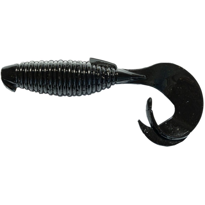 Keitech Flapper Grub 4 Inch Soft Plastic – 7 Pack