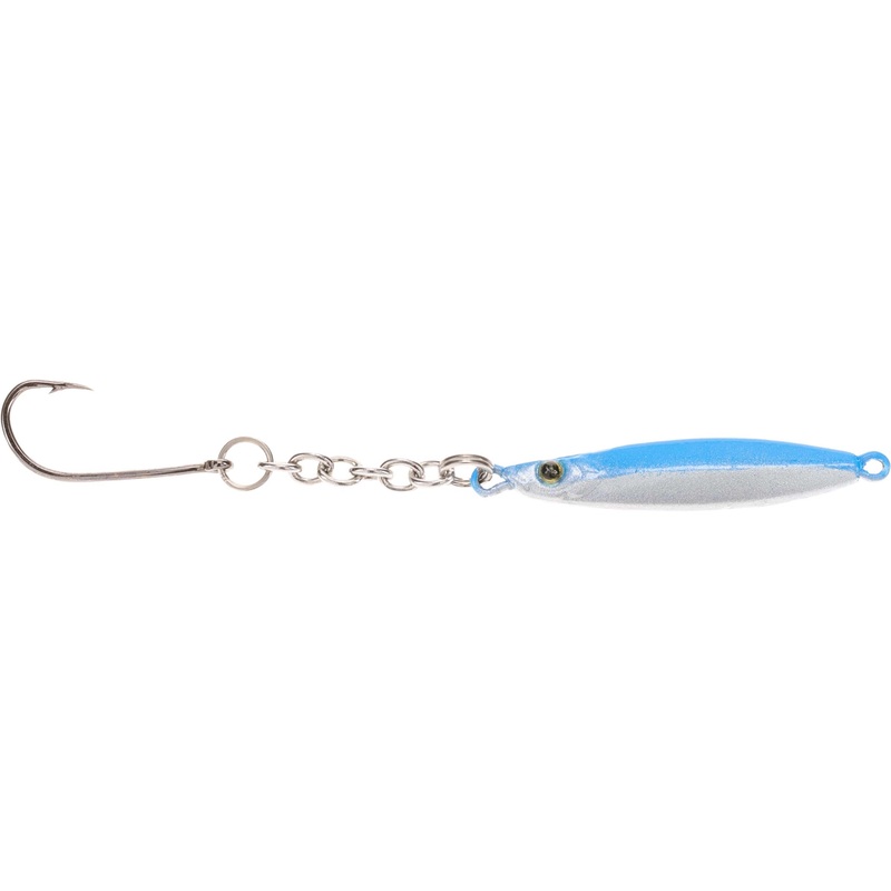 Mr. Crappie Chick’n Chain Jigging Spoon – 1/8 oz