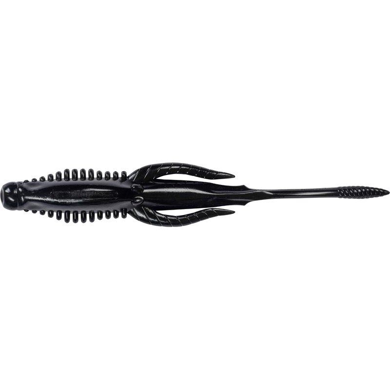 Nories 4.5 Inch Hulabug Bladed Jig Trailer – 5 Pack