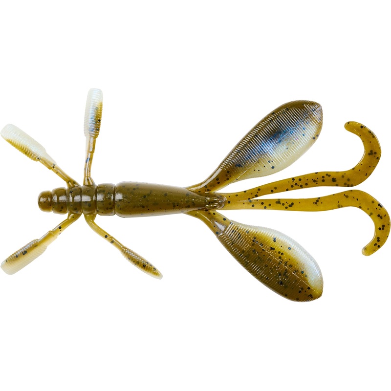 Nories 5 Inch Big Escape Twin Creature Bait – 5 Pack