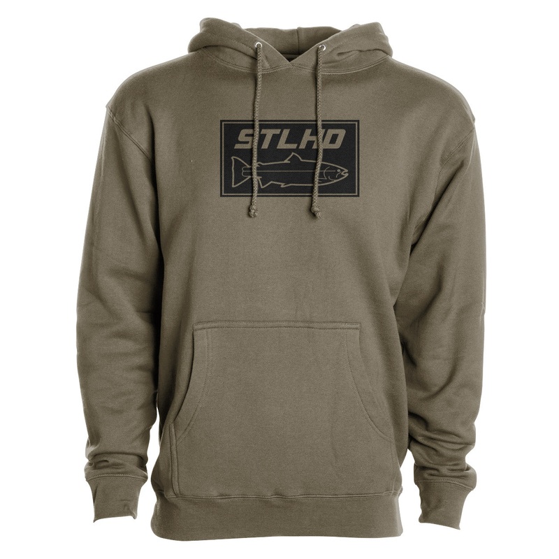 STLHD Men’s Tidewater Army Green Premium Hoodie