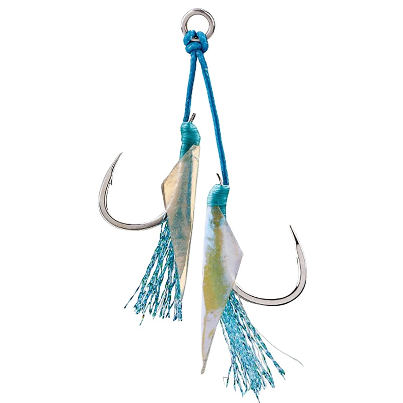 BKK Sea Ranger+ Jigging Hooks – 2 Pack