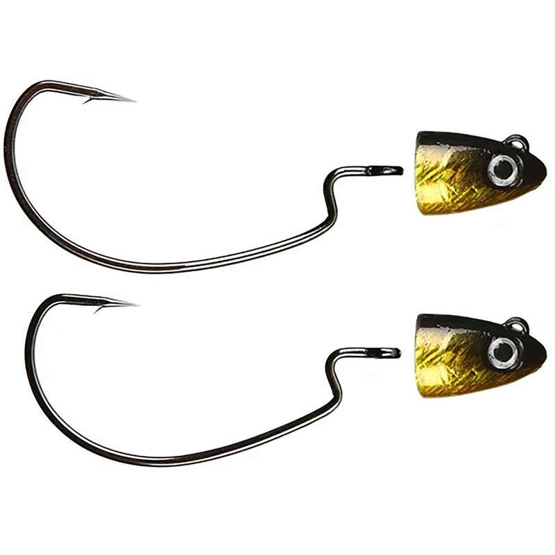 Freedom Tackle Hydra Hybrid Swimbait Jighead – 2 Pack