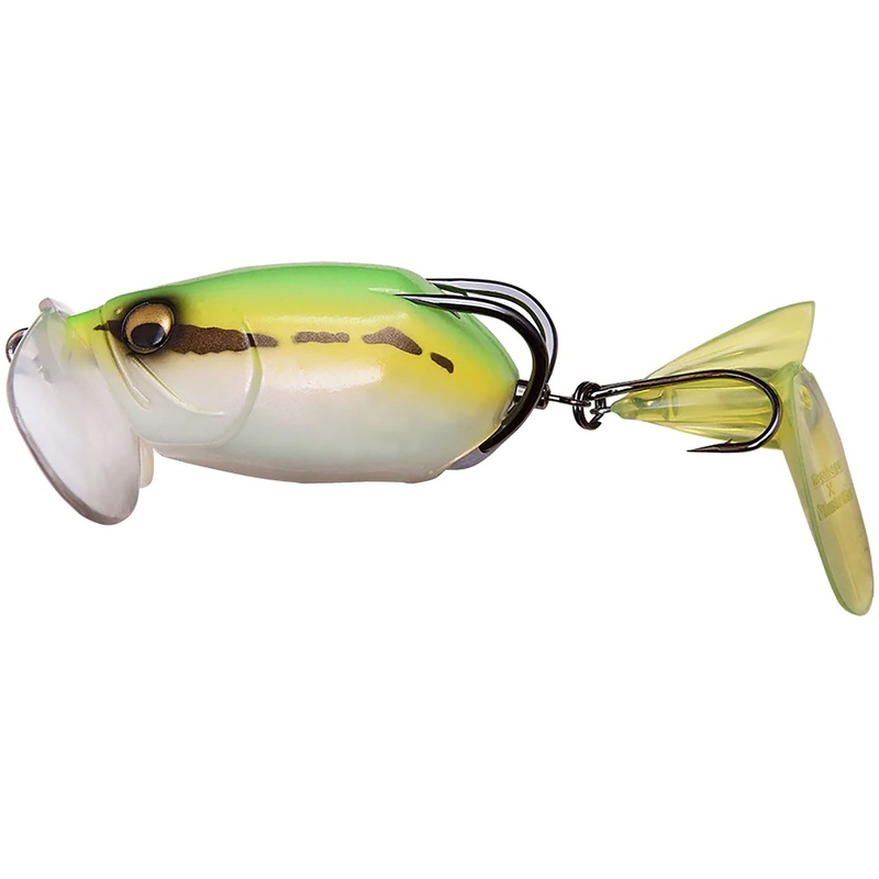 Megabass BATRA-X Soft Body Frog – 2  Inch