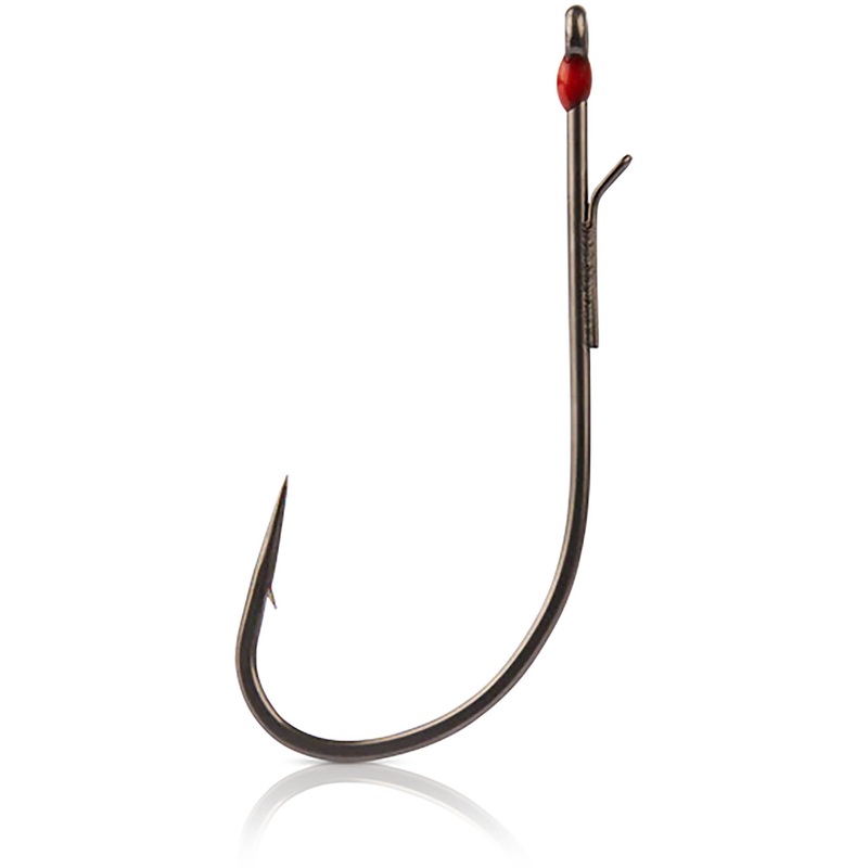 Mustad Alpha-Grip Inline Finesse Hooks – 5 Pack