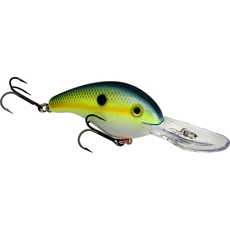 Strike King Pro Model Series 5XD Deep Diving Silent Crankbait – 5/8 oz