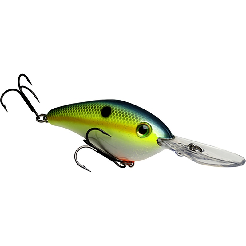 Strike King Pro Model Series 6XD Deep Diving Silent Crankbait – 1 oz